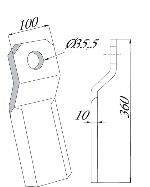 Non Branded - 199RZ3 - Messer