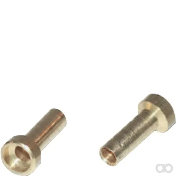 Non Branded - 28133528 - Loetnippel 13mm Lang, Fuer Draht 2,8mm
