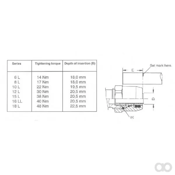 Non Branded - 32610022 - Winkelkupplung 10/M16x1,5