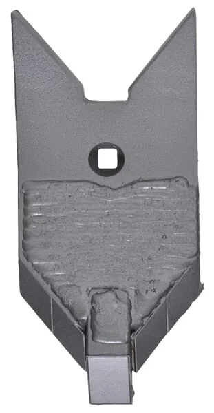 Non Branded - 3374442CN - Konica Kultivatorzinke 280x125x20 mm, Gehärtet, Gebogen, 1 Loch, Geeignet Für Lemken