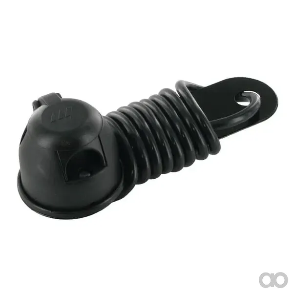 Non Branded - 42000100K - Steckdose Mit Kabel 7-Polig