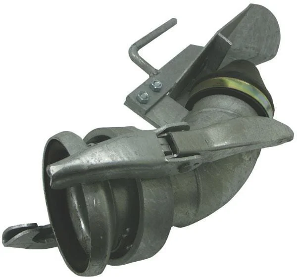 Non Branded - 4207200Z - Kupplung 4" Auslaufregner