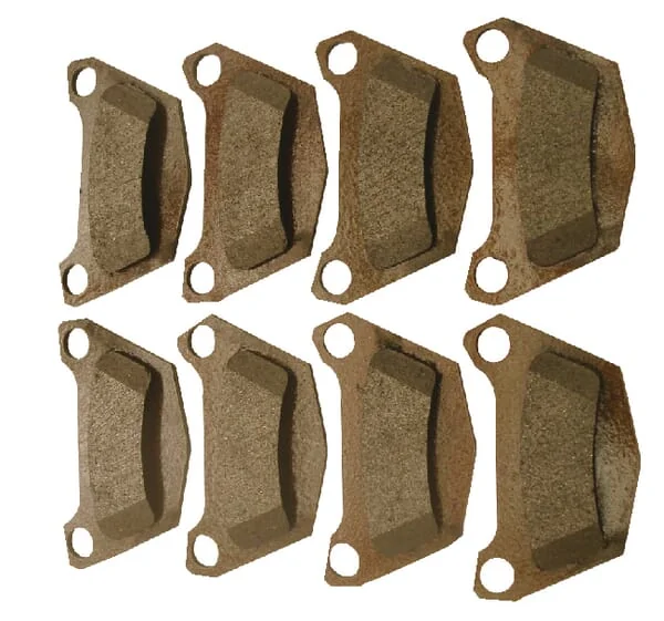 Non Branded - 4379591N - Komplettsatz Bremsbelaege