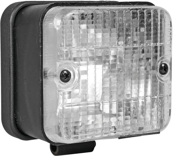 Non Branded - 483373 - Rueckfahrscheinwerfer Eckig, Weiss, Aufschraubbar, 87x52x77mm – Hinten