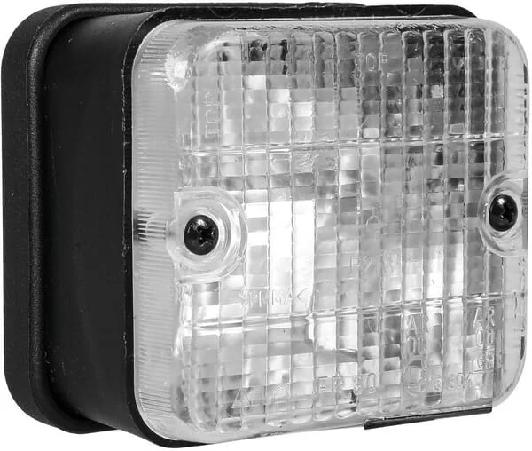 Non Branded - 483373 - Rueckfahrscheinwerfer Eckig, Weiss, Aufschraubbar, 87x52x77mm – Hinten