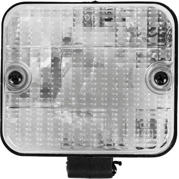 Non Branded - 483373 - Rueckfahrscheinwerfer Eckig, Weiss, Aufschraubbar, 87x52x77mm – Hinten
