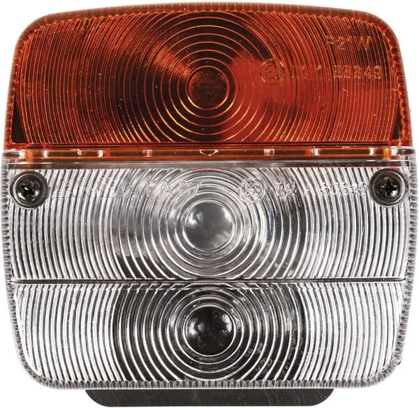 Non Branded - 486591 - Richtungs- Und Standlicht, Eckig, Weiss/Amber, Aufschraubbar