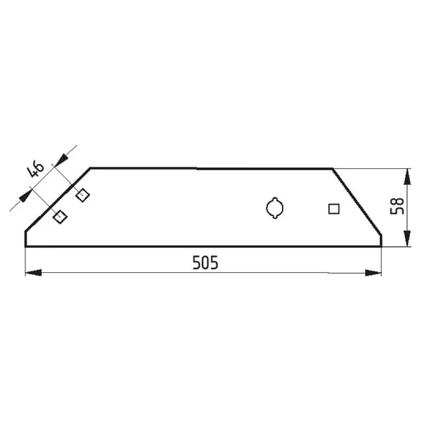 Non Branded - 5020301010172 - Pflugsech Lang B-200
