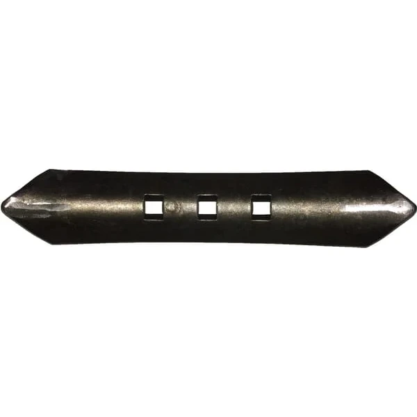 Non Branded - 504019N - Kultivatorzinke 290x60x10mm, Umkehrbar, Gebogen, 3-Loch, Passend Fuer Koeckerling