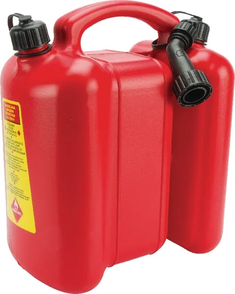 Non Branded - 51709017 - Combi-Kanister 6l Und 3l Rot