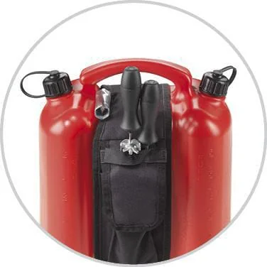 Non Branded - 51709017 - Combi-Kanister 6l Und 3l Rot