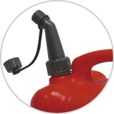 Non Branded - 51709017 - Combi-Kanister 6l Und 3l Rot