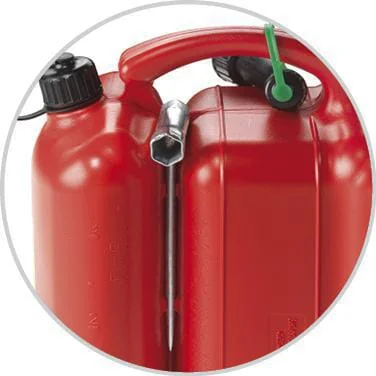 Non Branded - 51709017 - Combi-Kanister 6l Und 3l Rot