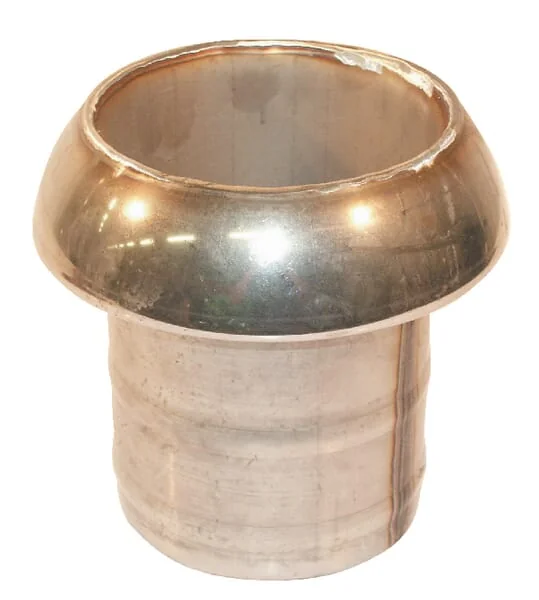 Non Branded - 5376106108108 - Maennliches Teil Mit Schlauchanschluss 4" 108 Mm Verzinkt