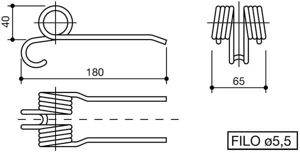 Non Branded - 60033N - Federfinger Wolvo-Morra