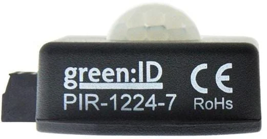 Non Branded - 60056 - PIR-Bewegungsmelder, Aus-Funktion Per Kabel, 12V/84W 24V/168W Max