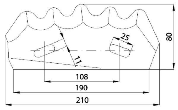 Non Branded - 60503503Z - Segment Rechts Strautmann