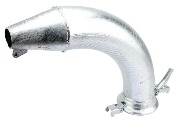 Non Branded - 6227900Z - Weibliche Kupplung 6 Zoll Seitlicher Diverter