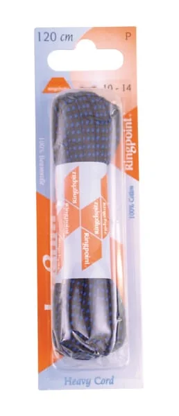Non Branded - 72150D9788 - Runde Schnuersenkel Schwarz/Blau 150CM