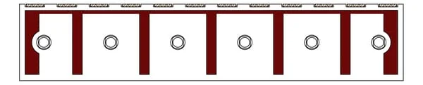 Non Branded - 761108CN - Pflugschareinsatz Austauschbar, Hartmetall