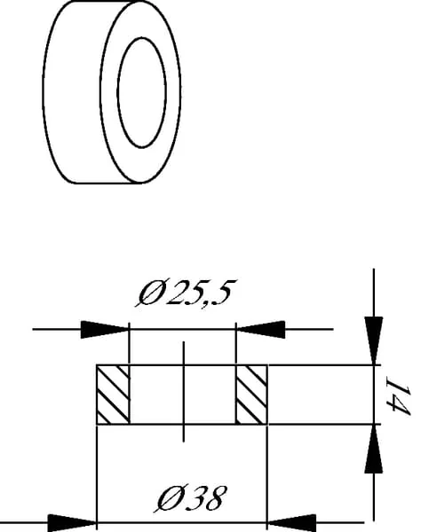 Non Branded - 7770707N - Buesche