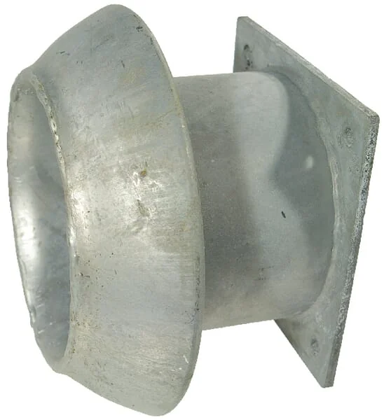 Non Branded - 8103000Z - Maennlich 8" 4-Bolzen-Flansch