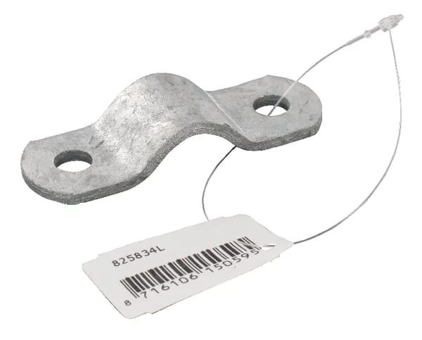 Non Branded - 825834L - Rohrschelle Halb 3/4" Therm. Znpl