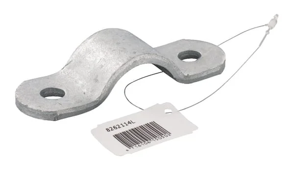 Non Branded - 8262114L - Rohrschelle Halb 1 1/4" Th. Zn.