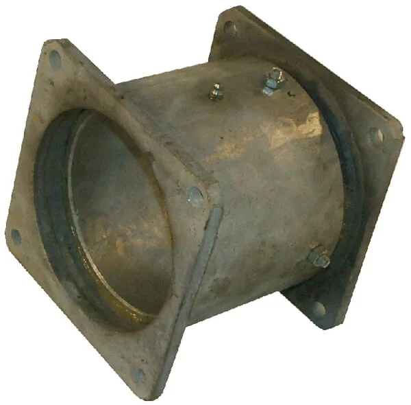 Non Branded - 8302230Z - Drehkupplung 8" Vierkantflansch