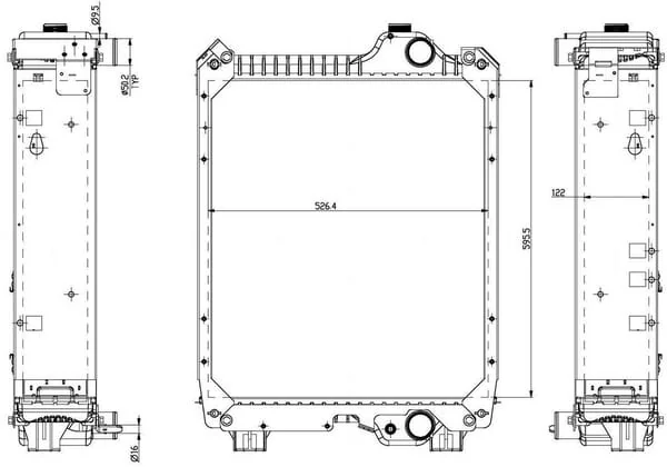 Non Branded - 84485111N - Kuehler