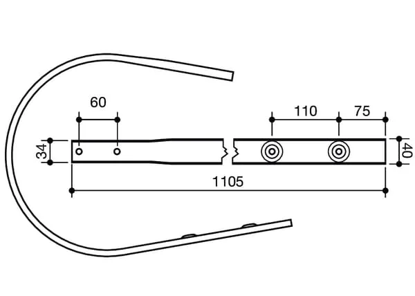 Non Branded - 87005743N - Pick-Up Band Strautmann