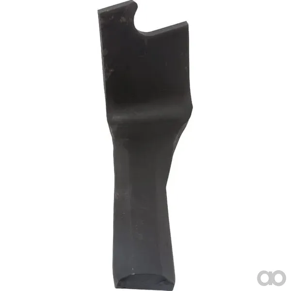 Non Branded - 873401250N - Messer Fuer Kreiselegge Rechts, Laenge 330 Mm, Geeignet Fuer Poettinger