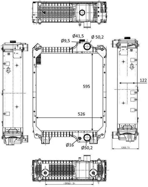 Non Branded - 87737098N - Kuehler