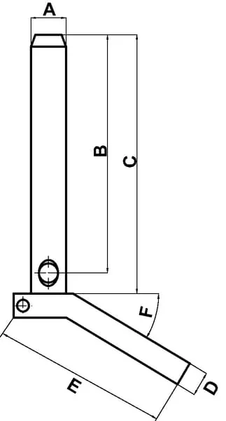 Non Branded - 886163M1N - Stift Mit Griff 19x297mm