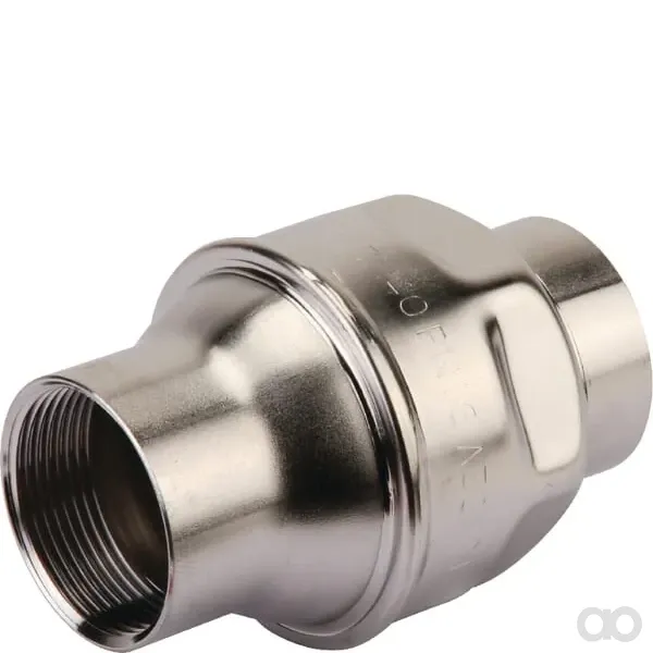 Non Branded - 9104112V - Rueckschlagventil 1 1/2" Edelstahl