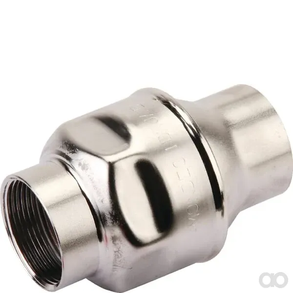 Non Branded - 9104112V - Rueckschlagventil 1 1/2" Edelstahl