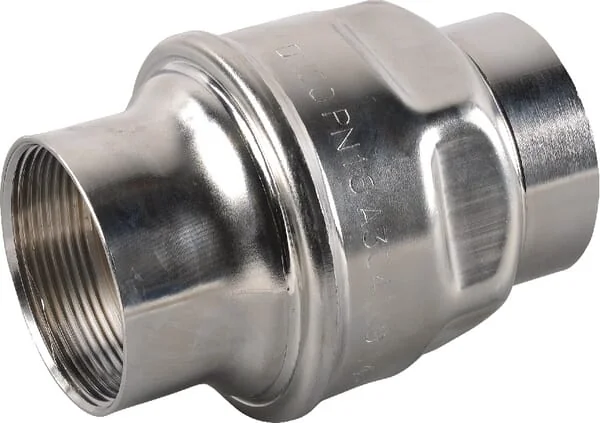 Non Branded - 9104200V - Rueckschlagventil 2" Edelstahl