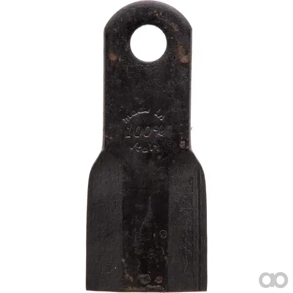 Non Branded - 91151Z - Flachschlegel 135mm Braun