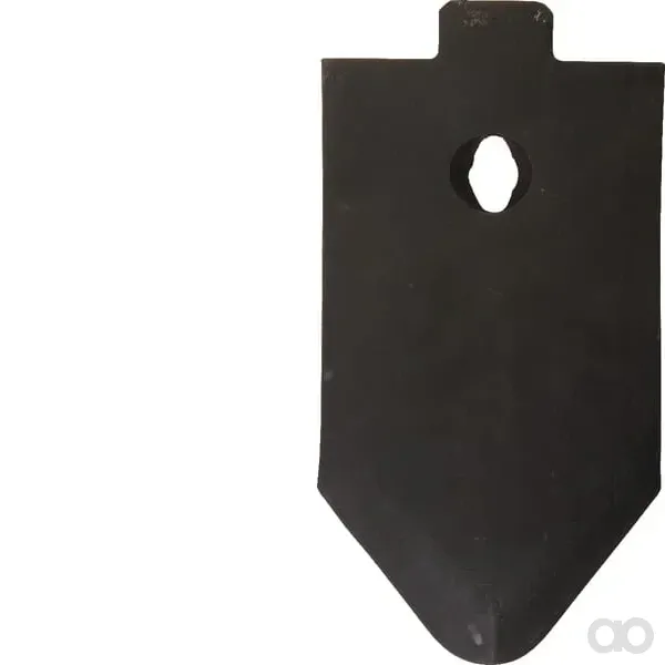 Non Branded - 92238N - Kultivatorzinke 355x120x12mm, Gerade, 1 Loch, Geeignet Fuer Kerner