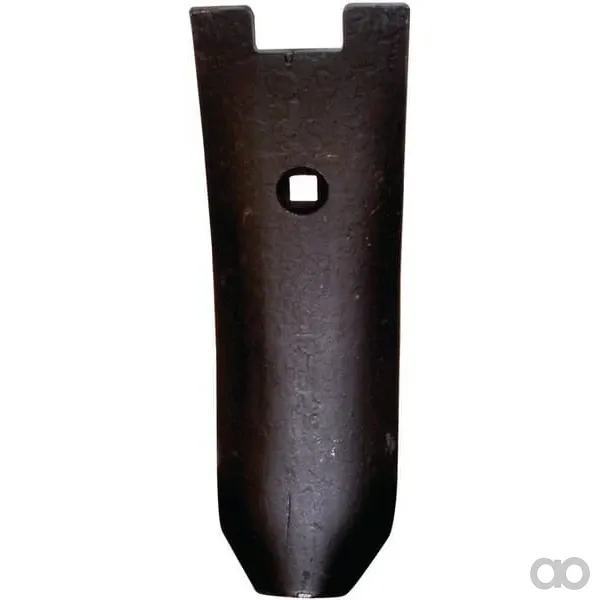 Non Branded - 92274N - Kultivatorzinke 290x100x8mm, Gebogen, 1 Loch, Geeignet Fuer Kerner
