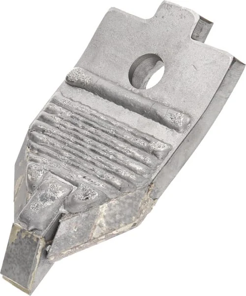 Non Branded - 92281CN - Konica Kultivatorschar 240x120x10mm, Gehaertet, Gebogen, 1 Loch, Geeignet Fuer Kerner