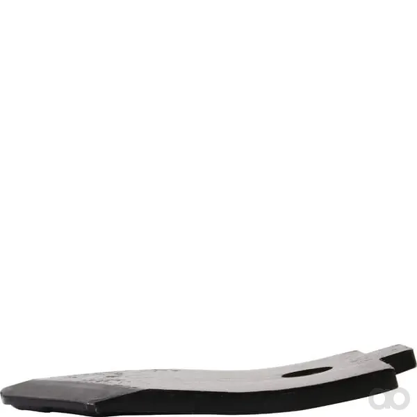 Non Branded - 92344CN - Konica Kultivatorschar 250x100x12mm, Gerade, 1 Loch, Geeignet Fuer Kerner