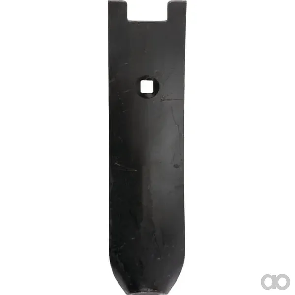 Non Branded - 92345N - Mittelfuehrungsblech 290x80x8mm, Gebogen, 1 Loch, Geeignet Fuer Kerner