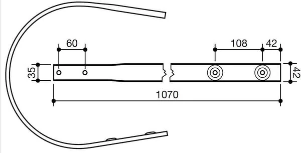 Non Branded - 9381502N - Pick-Up-Band