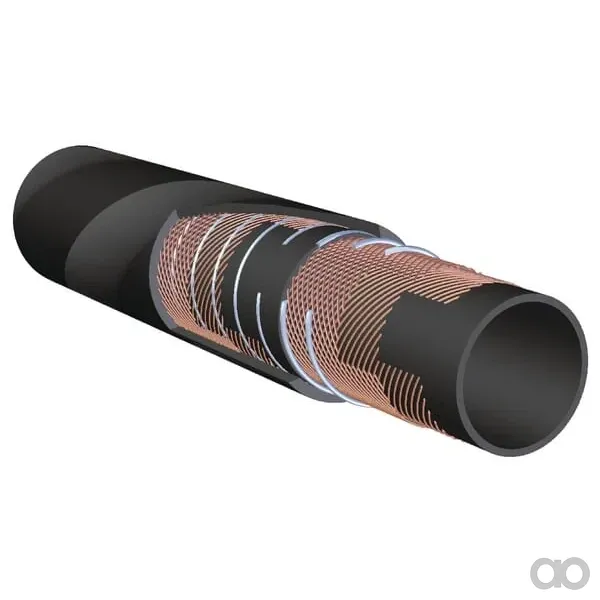 Non Branded - 9800900 - Saug-/Druckluftschlauch 80mm