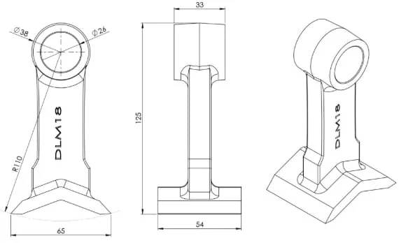 Non Branded - A5408160N - Hammer-Schlegel