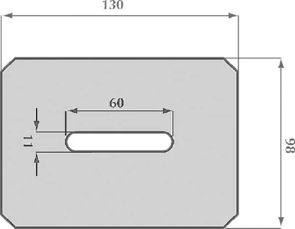 Non Branded - AB060002 - Schaber 97x130mm