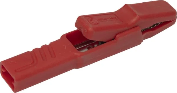 Non Branded - AK2SR - Krokodilklemme Rot