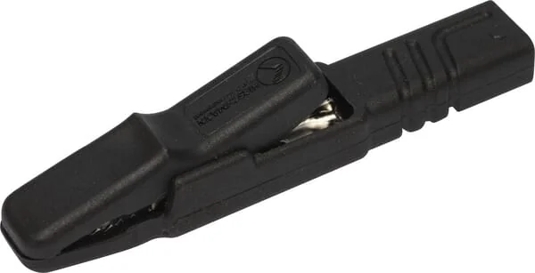 Non Branded - AK2SZ - Krokodilklemme Schwarz