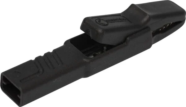 Non Branded - AK2SZ - Krokodilklemme Schwarz